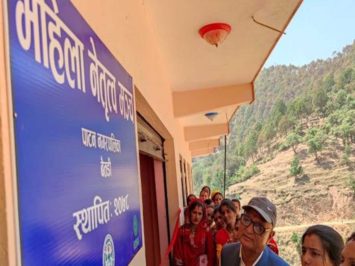 बैतडीको पाटनमा महिला नेतृत्व मञ्चको कार्यालय स्थापना